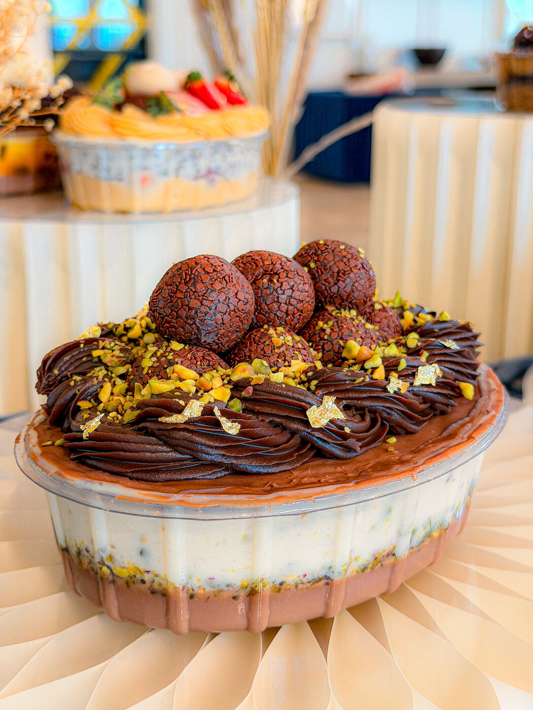Brigadeiros de enrolar finalizados